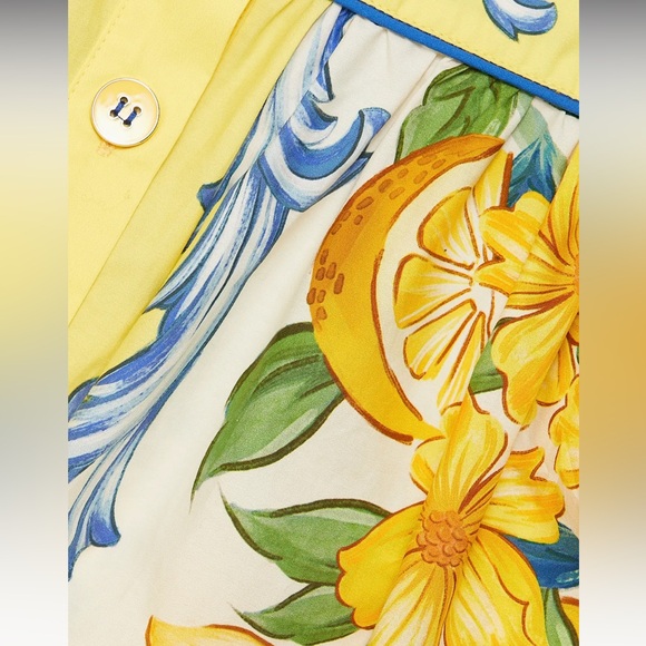 Farm Rio
Sicily Scarf Cotton Flutter Maxi Dress - Picture 5 of 9